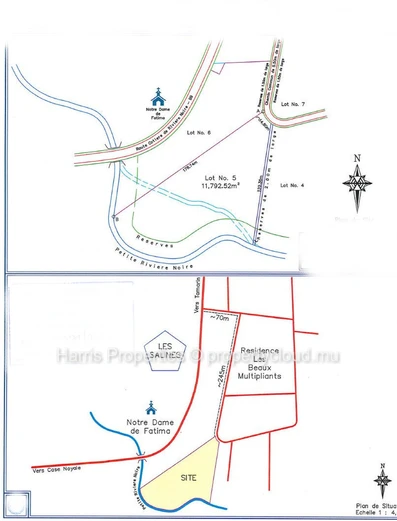 Terrain résidentiel de premier choix à vendre – 4 Arpents et 6 perches