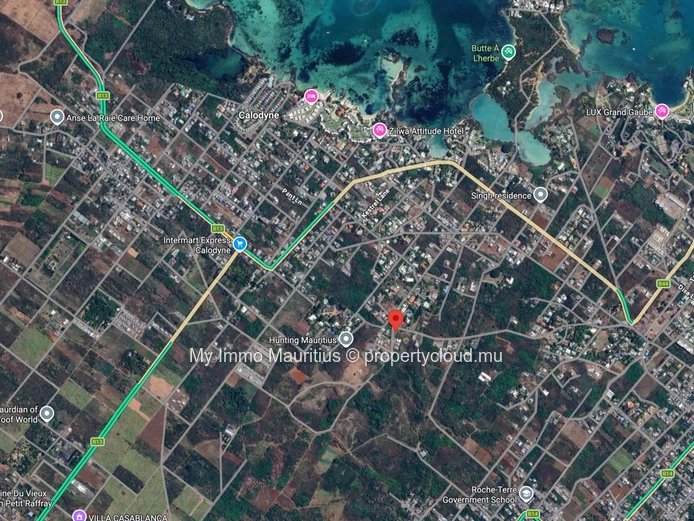 Residential land 422 m² – Calodyne, quiet and sought-after area