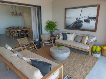 Penthouse de 3 Chambres