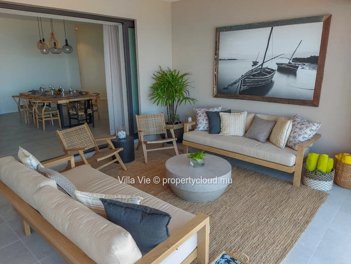 Péreybère - Splendide appartement au rez-de-chaussée avec une vue à couper le souffle