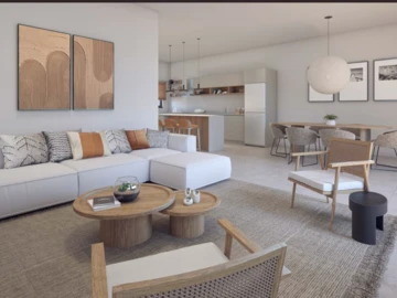 Appartement de 3 Chambres