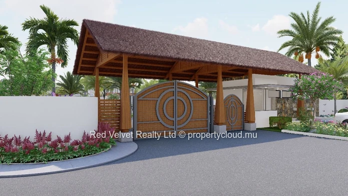 Villas de Style Resort Haut de Gamme à Vendre à Grand Baie – Île Maurice
