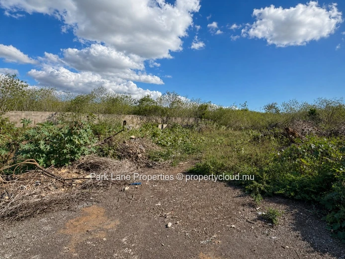 Expansive 8,847 m² Secured Plot with Building and Asphalted Area
