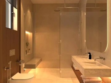 Appartement de 3 Chambres
