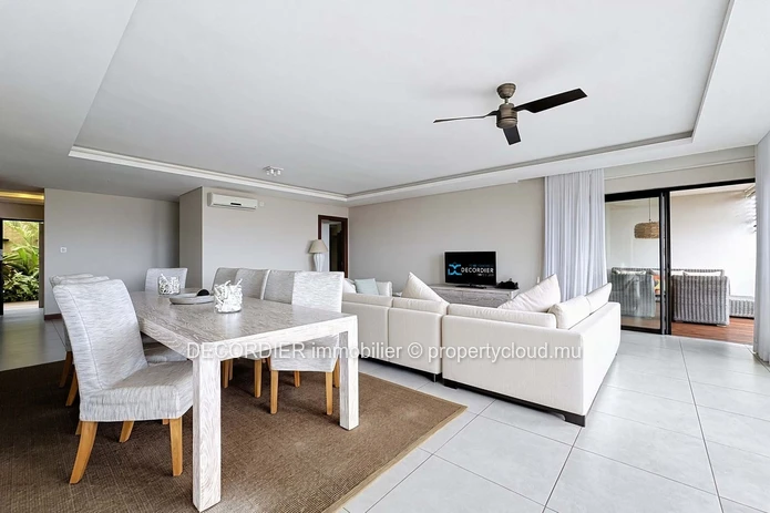 Appartement d'exception avec vue panoramique à 180° sur l'océan