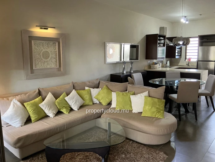 FOR RENT in the heart of Grand Baie, 2-bedroom apartment in a secure complex, guaranteed to steal your heart