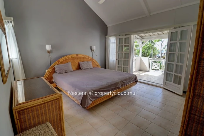 Charmante Villa coloniale dans une résidence privée en bord de mer