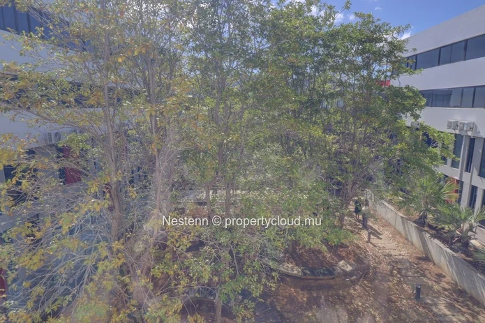 Modern office in Ebène with mountain view, air conditioning, private lift, alarm system, and free access to meeting r...