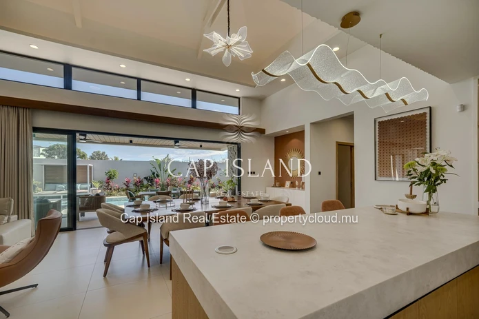 Grand Baie - Villa contemporaine 4 chambres