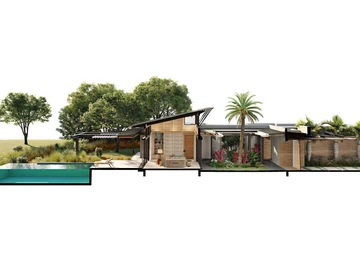 Villa de 3 Chambres