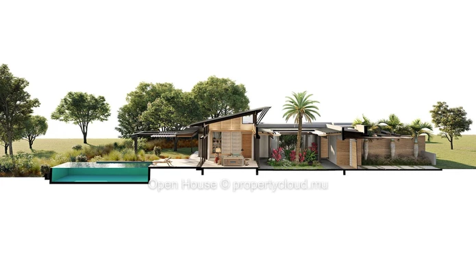 HARMONY - RIVIERE NOIRE, 3 bedrooms