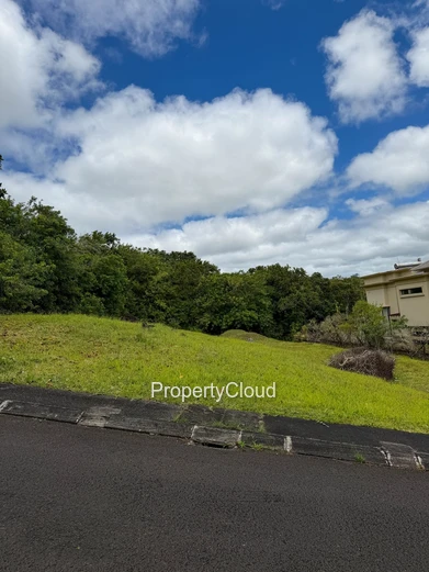 1,056 Sqm / 278 Toises Plot For Sale | La Vanille, Floréal | High End Gated Development | Amazing View | Rs 11M