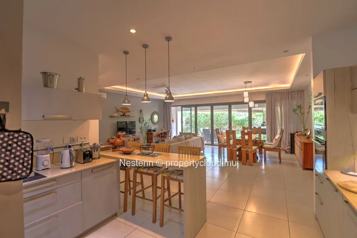 Splendid Ground Floor 3 Bedrooms with Private Jacuzzi – Péreybère