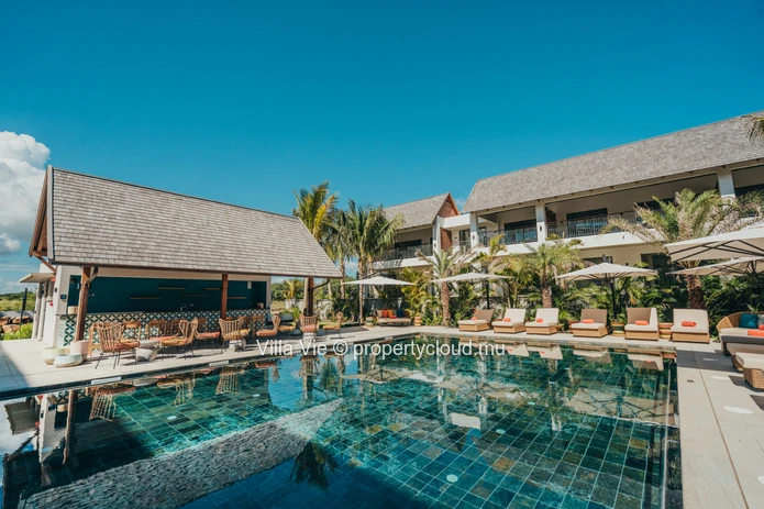 Grand Baie - Studio moderne incluant des services hôteliers haut de gamme