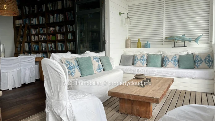 Maison d'exception sur la mer