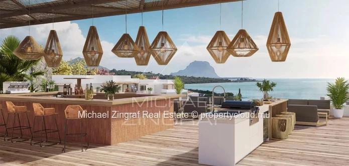 Mauritius - Infinity by the sea 1 bedroom appartements