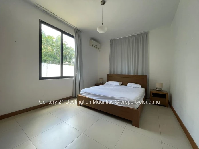 Between lagoon and island lifestyle: villa with pool at the gateway to Cap Malheureux