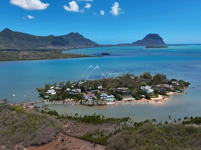 Appartement 3 chambres pieds dans l'eau - Ilot Fortier