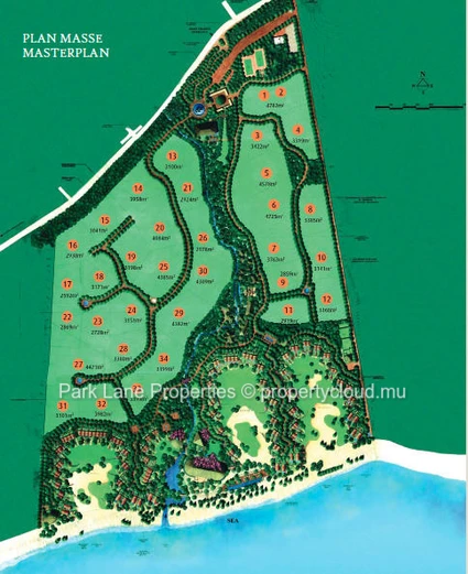 Villa 5 chambres – Élégance tropicale et intimité au sein du domaine Belle Rivière