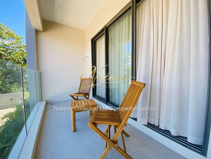 Furnished 2-Bedroom Apartment for Rent in Pereybere with Pool