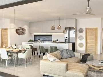 Appartement de 3 Chambres