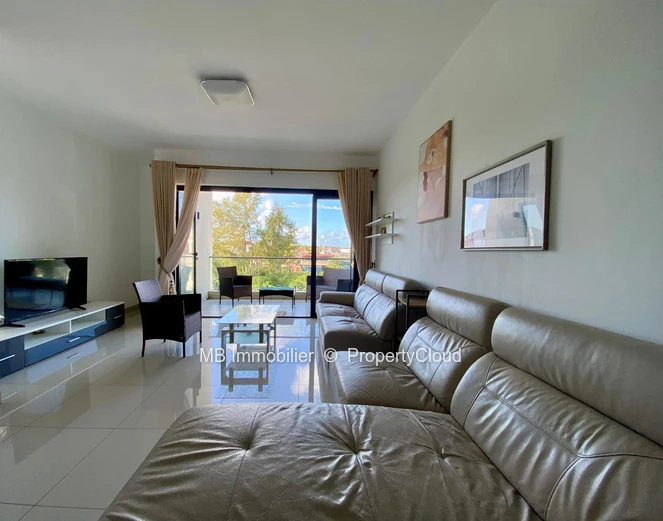 Élégant appartement meublé de 3 chambres à louer à Pereybere