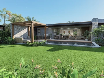 Villa de 4 Chambres
