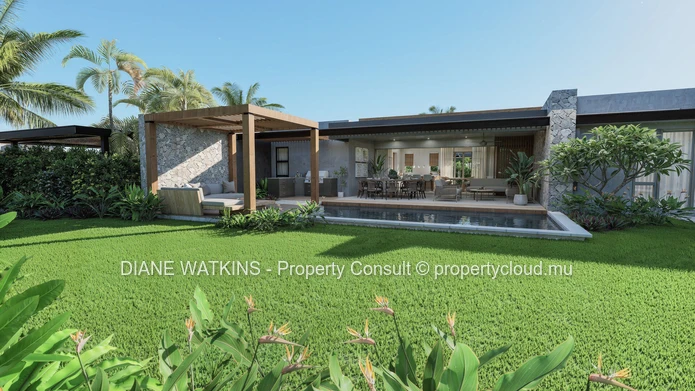 A Vendre - Villa de Luxe au Domaine de Palmyre