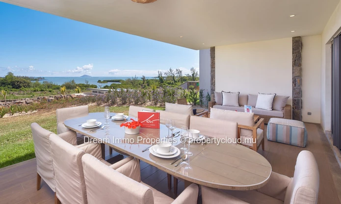 Exceptional 3-bedroom apartment with panoramic sea views at St Antoine Private Residences – Mauritius