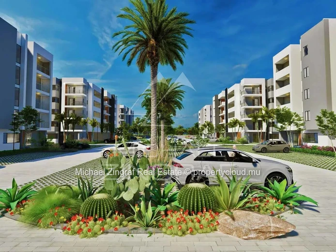 Penthouse 3 chambres avec rooftop privé & piscine – Cascavelle