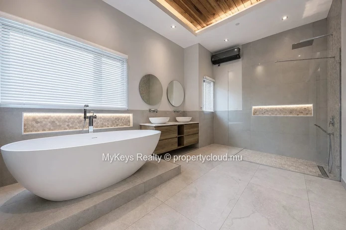 Villa contemporaine 4 chambres à louer – Flic en Flac