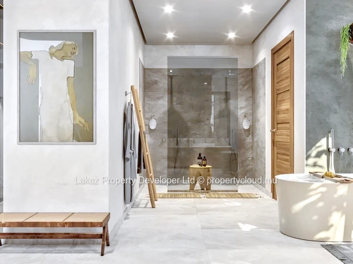 Appartement à Vendre à Flic en Flac : Complexe avec Piscine