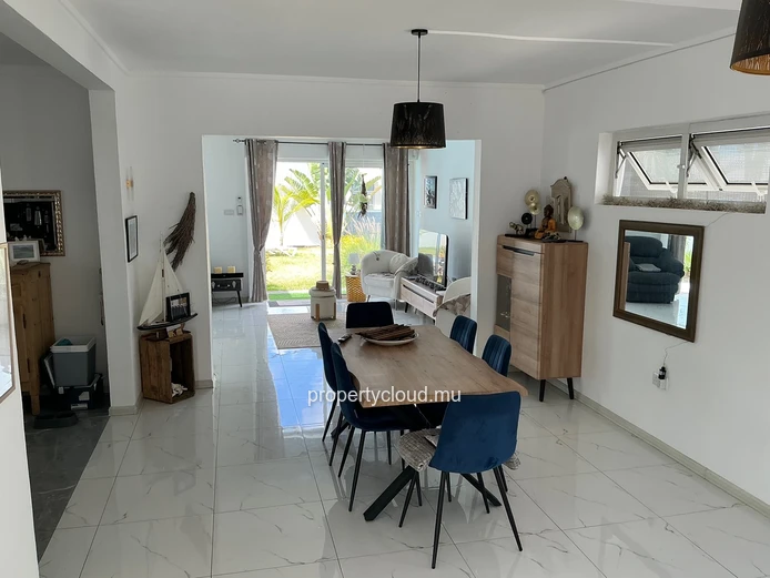 A LOUER, Calodyne, belle villa de 3 chambres récemment rénovée, île Maurice