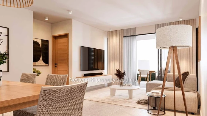 Modern 3 bedroom apartment 