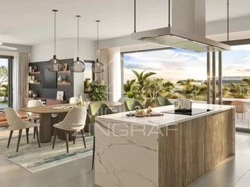 Penthouse de 3 Chambres