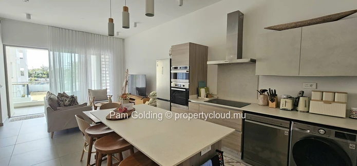 Appartement meublé de 2 chambres à vendre à Ki Resort, Pereybère
