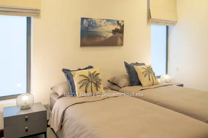Appartement 248 m² avec vue mer dans résidence sécurisée – Pointe aux Canonniers