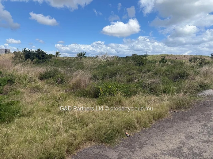 Investment Opportunity Land For Sale — Petit Raffray / Mont Mascal