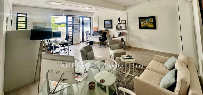 Furnished 47m² Office Space for Rent in Ebene
