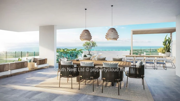 Magnifique penthouse 3 chambres au 3? étage – Smart City de Médine (programme Smart City)