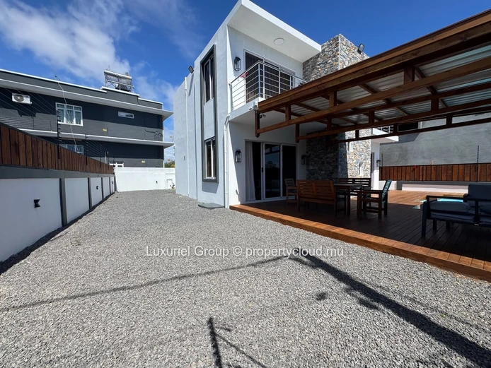 New Villa for Rent in Trou aux Biches