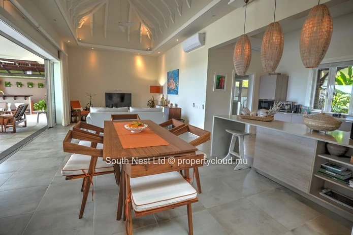 A unique villa where modernity meets tropical charm.