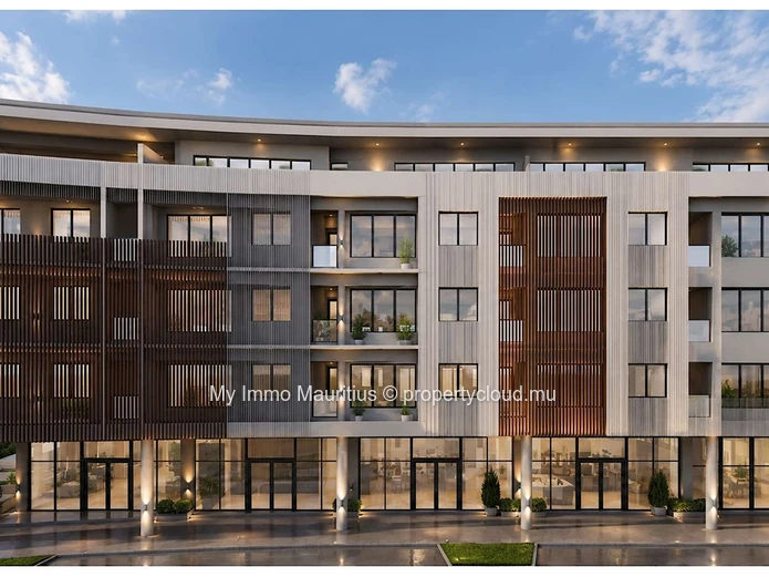 Appartement neuf de 2 chambres entièrement meublé avec vue montagne – Telfair, Moka Smart City