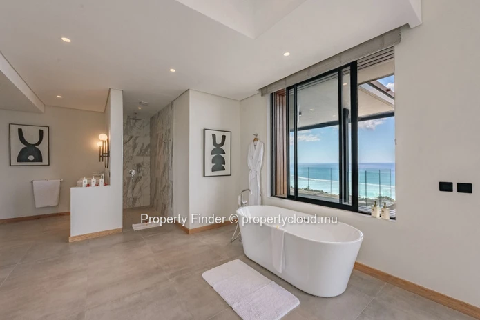 Villa de Luxe 5 Chambres – Piscine à Débordement, Vue sur le Lagon & Art de Vivre Raffiné