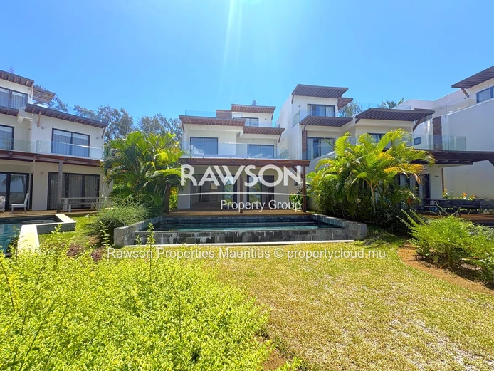Villa 4 Chambres | Bord De Mer | Piscine Privée | Vue Lagon | Poste Lafayette