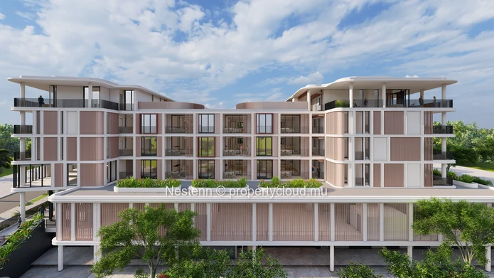 Penthouse de luxe 3 chambres de 153 m²