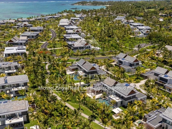 Ile Maurice - Belle Mare - Villa de luxe au sein d'un resort 5*