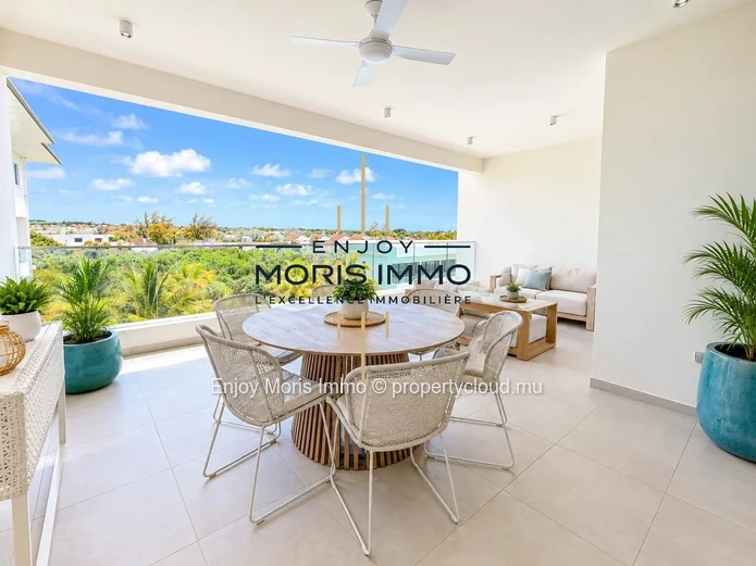 New furnished apartment for long-term rent in Pereybère – Grand Baie, Mauritius