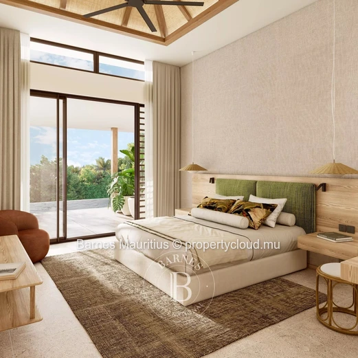 BEL OMBRE - Off-plan - Exceptional villa on the Golf course - 3 bedrooms