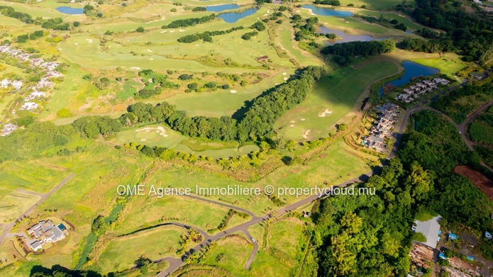 BEL OMBRE - Terrain residentiel avec une vue sur le golf